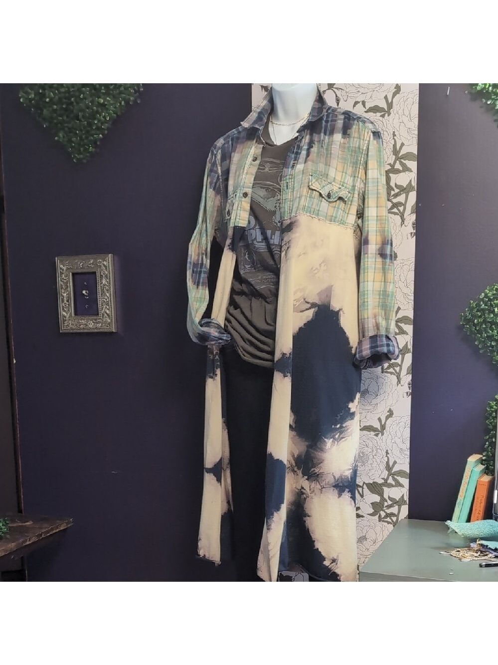 Painted Oyster One Of a Kind Shirt Jacket
